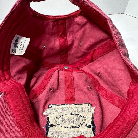 Vintage 1986 Original DOLLY WOOD Ball Cap - Picture 5 of 6